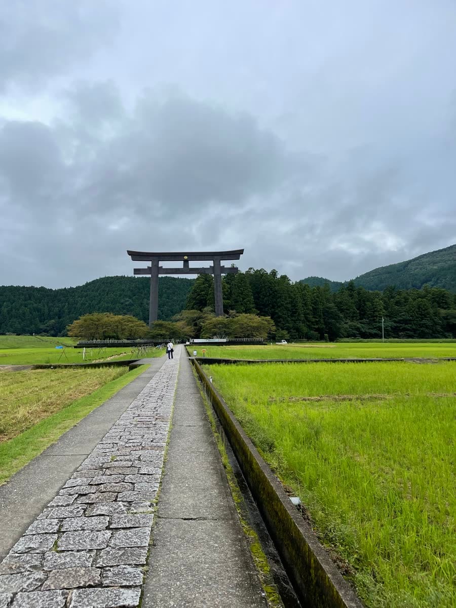 大斎原の大鳥居